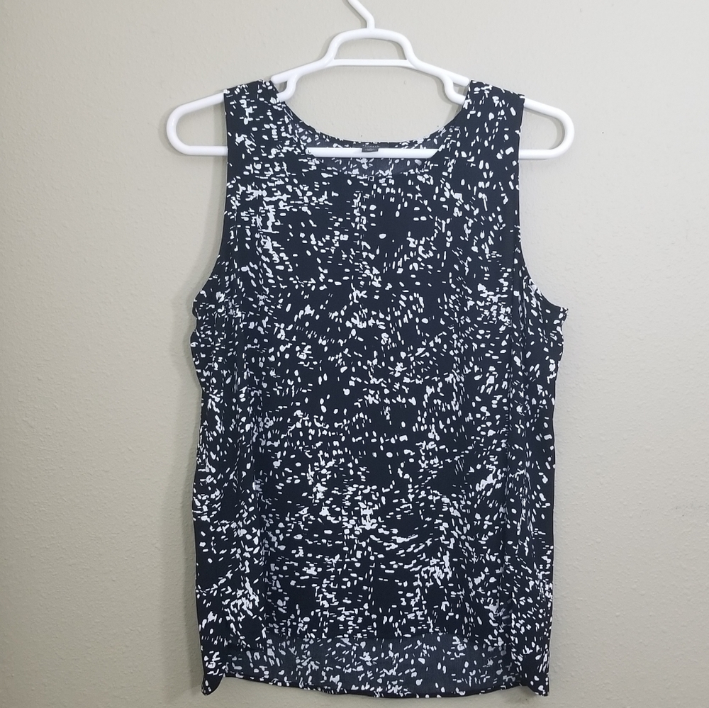 Sleeveless Blouse Tank Top